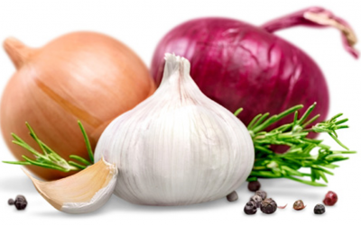 Garlic, Onions and More