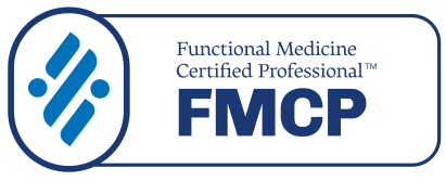 FMCP-Badge Dr. Laura Brayton - Certified Practitioner - The Institute for Functional Medicine